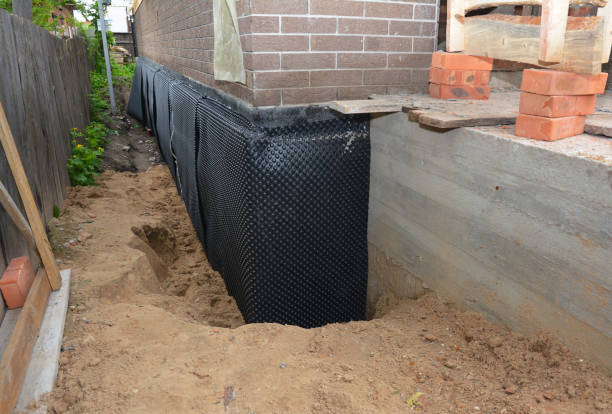 Expert waterproofing evaluation at a Helena, OH property